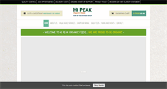 Desktop Screenshot of hipeak.co.uk